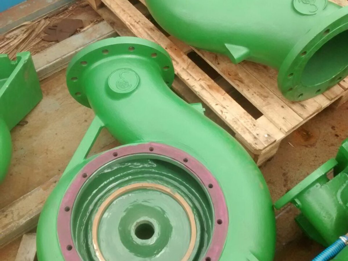 Recuperação e Manutenção de Bombas Centrífugas — MRO Service