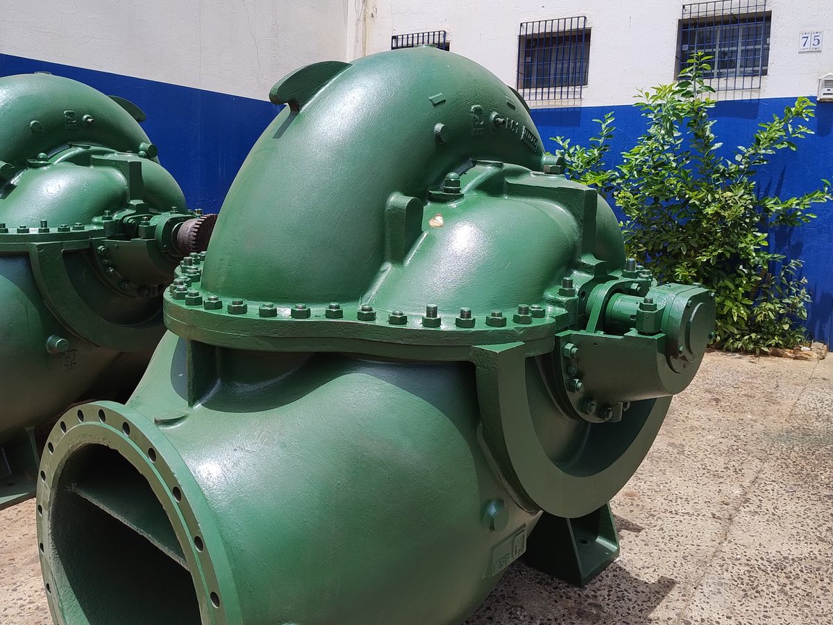 Recuperação e Manutenção de Bombas Industriais — MRO Service