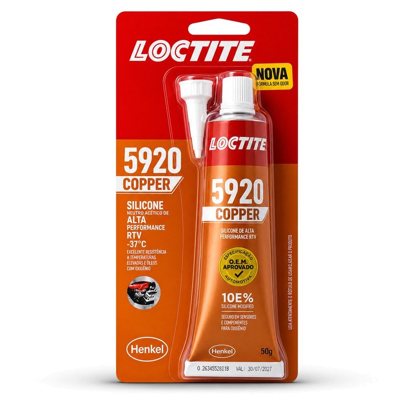 Silicones Industriais Loctite®