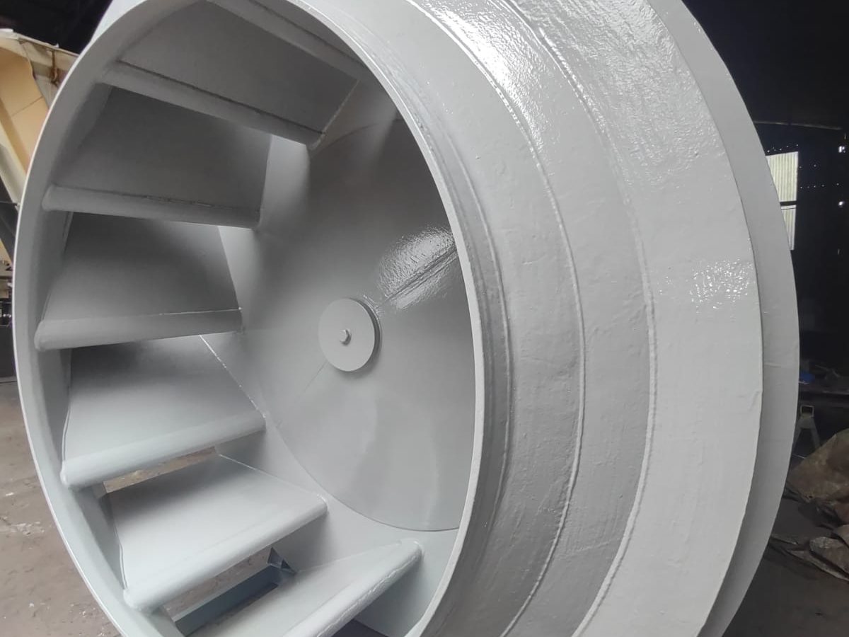 Recuperação e Manutenção de Rotores e Exaustores Industriais — MRO Service